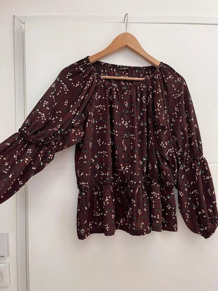 Superbe Blouse Rue Mazarine 🌸 S 36 - photo numéro 9