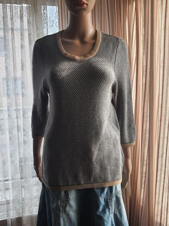 Pull femme 3/4 Atelier taille 21 ( fr 38)