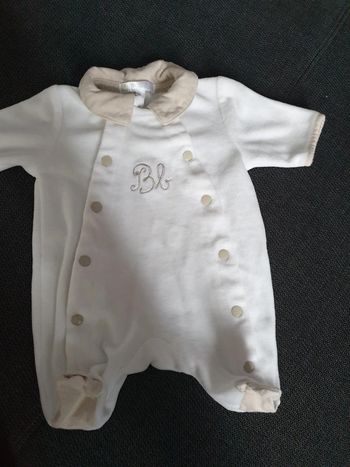 Pyjama grenouillère bébé naissance 50 cm