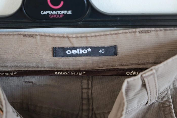 C29 pantalon beige celio 46 - photo numéro 3
