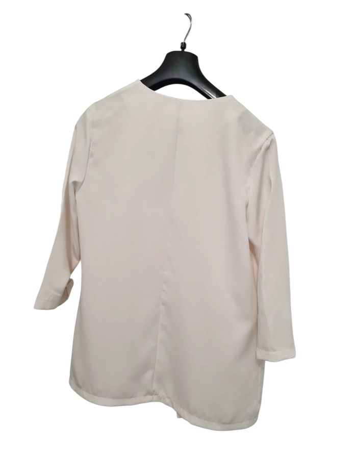 Blazer blanc taille M shein - photo numéro 6