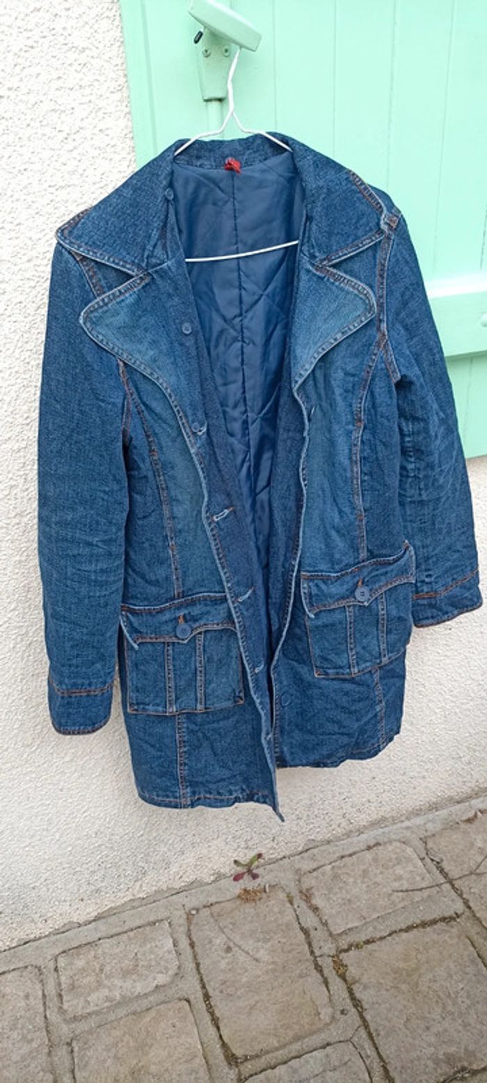 Veste en jean - photo numéro 2