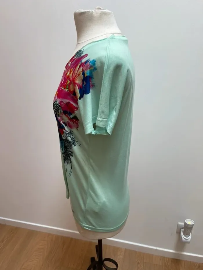 Superbe T Shirt Numph neuf 🌸 M 38 40 - photo numéro 3