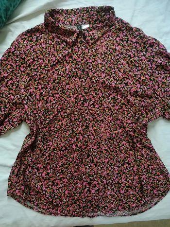 Chemise floral