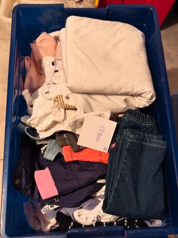 Vêtements fille 18 mois