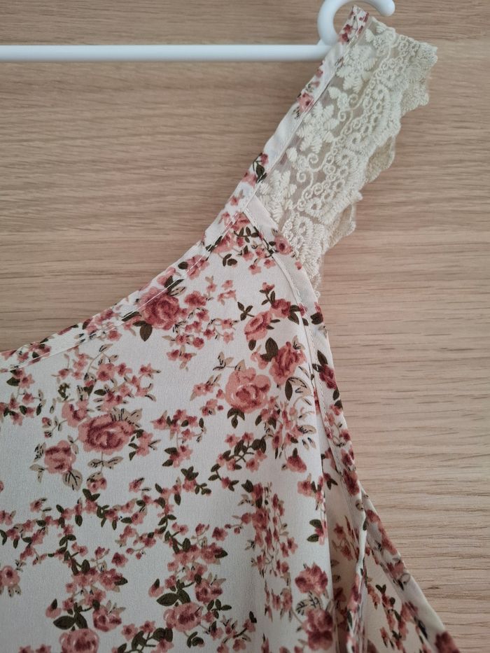 Débardeur fleurie shein 1XL - photo numéro 2