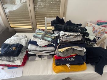 Lot vêtements garçon 