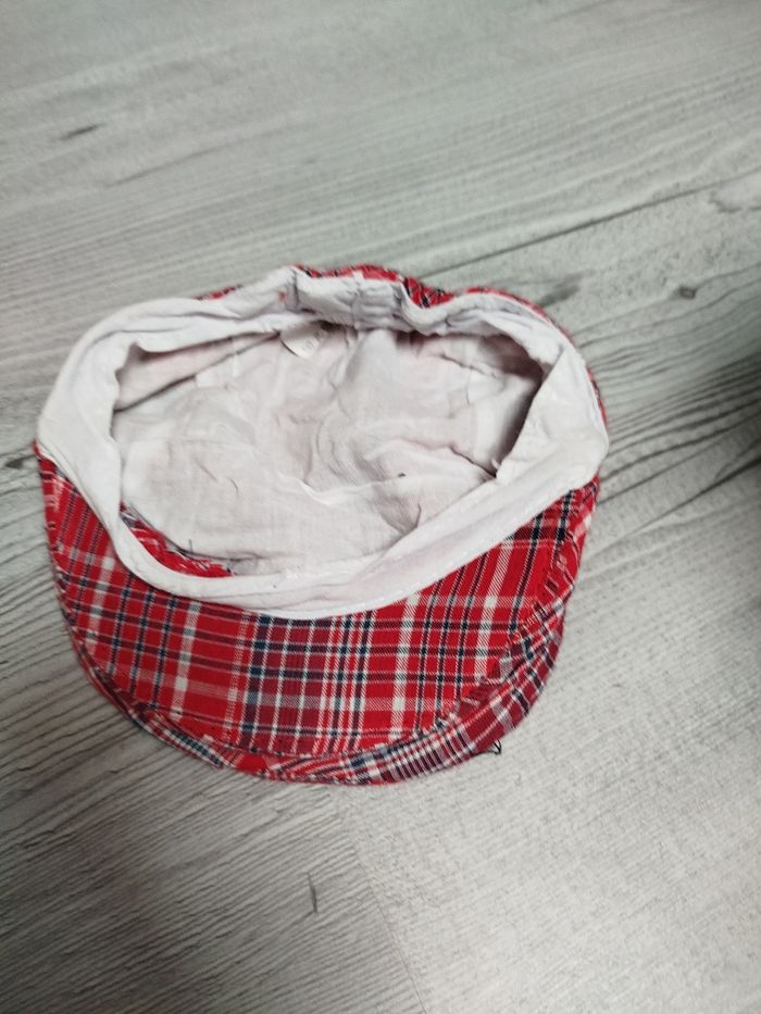 Casquette gavroche bébé - photo numéro 2