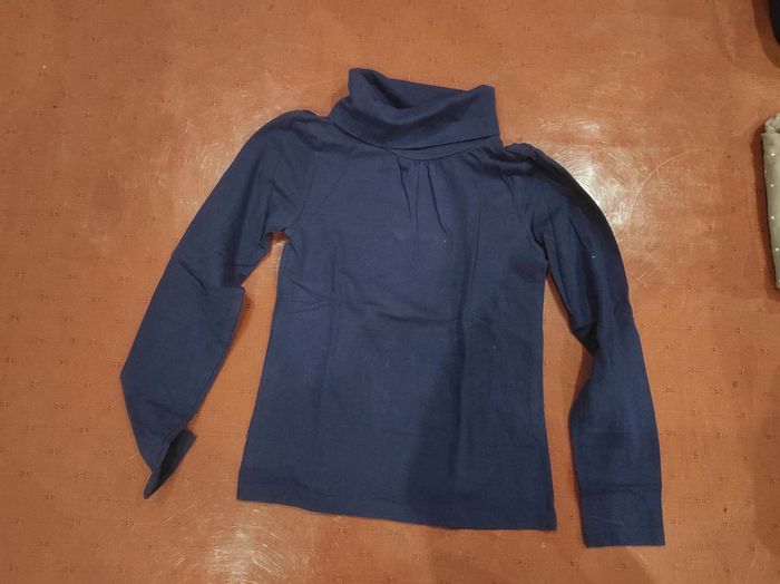Sous-pull fille 8 ans