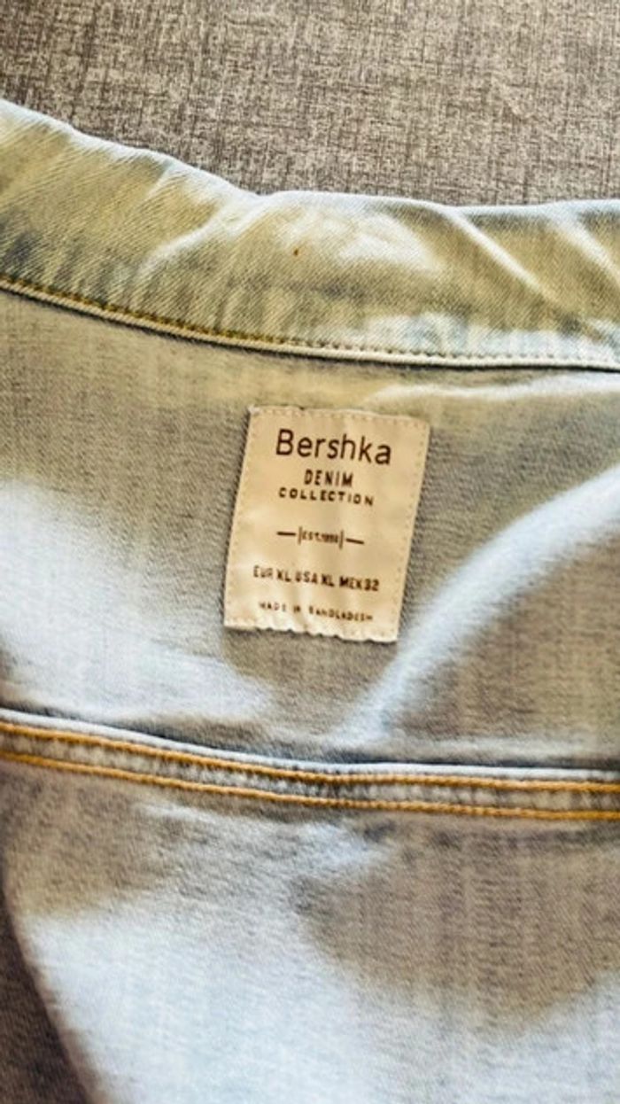 Veste en jean Bershka - photo numéro 6