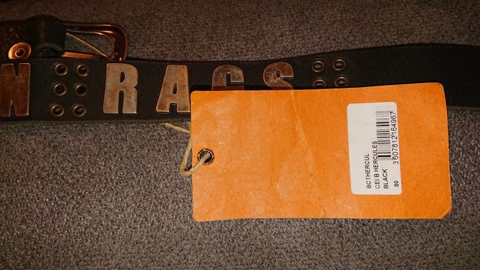 Ceinture Japan rags - photo numéro 2