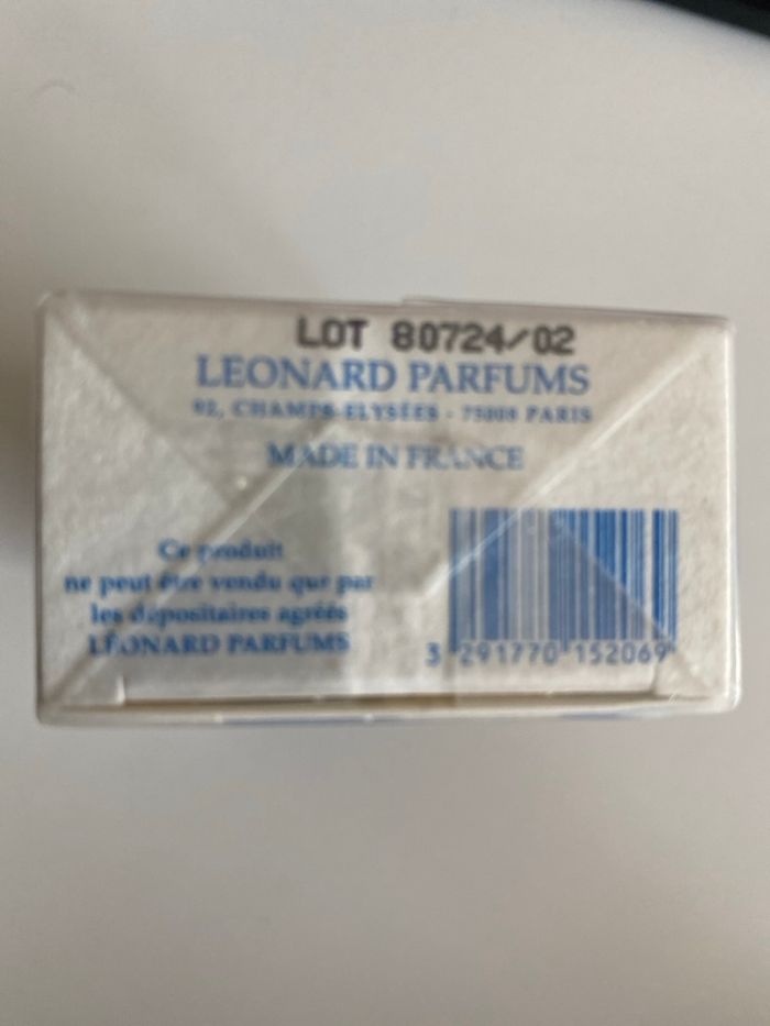 Leonard parfum: Fabuleuse de Leonard - photo numéro 3