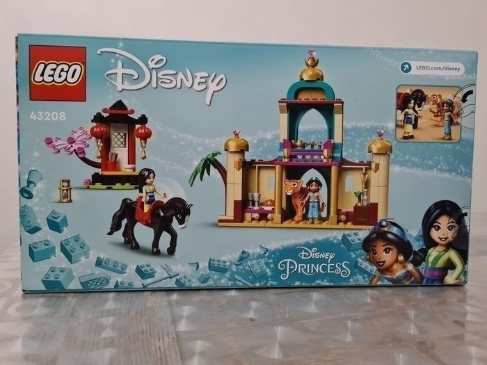 LEGO 43208 - Les Aventures de Jasmin et Mulan. - photo numéro 2