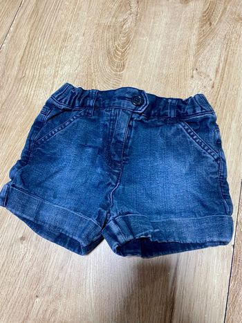 Short 3 suisses 4 ans
