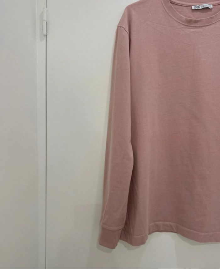 Pull Zara taille M - photo numéro 2