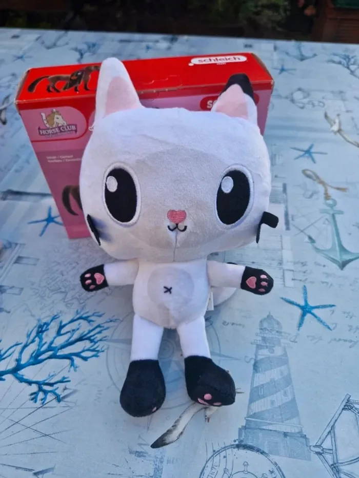 Peluche Chat • Pandipat - photo numéro 3