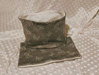 Snood réversible enfant