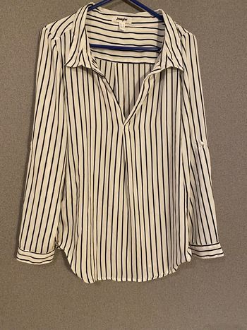 Chemisier à rayures 