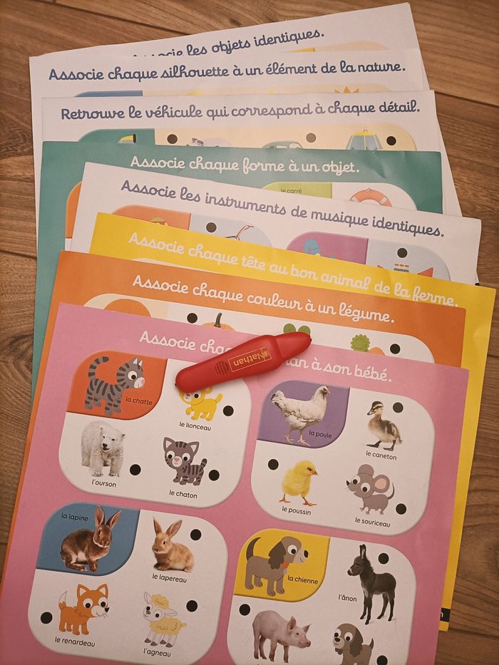 Jeu éducatif Mon imagier - photo numéro 4