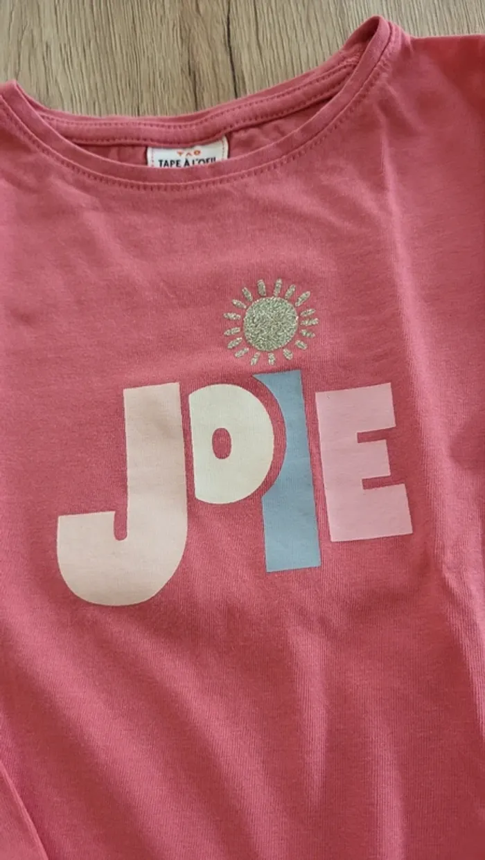 Tee-shirt ML fille - photo numéro 2