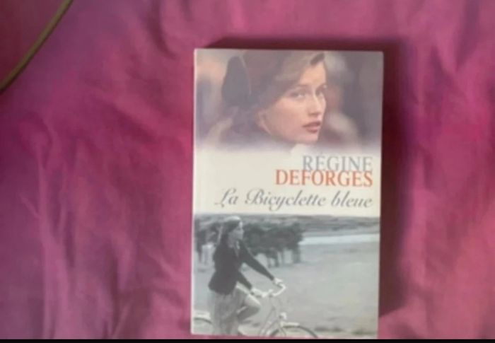 La bicyclette bleue
