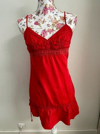 Haut Promod rouge long