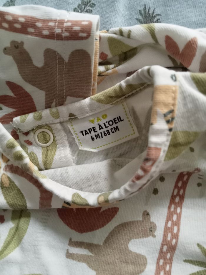 Lot 4 pyjamas - photo numéro 2