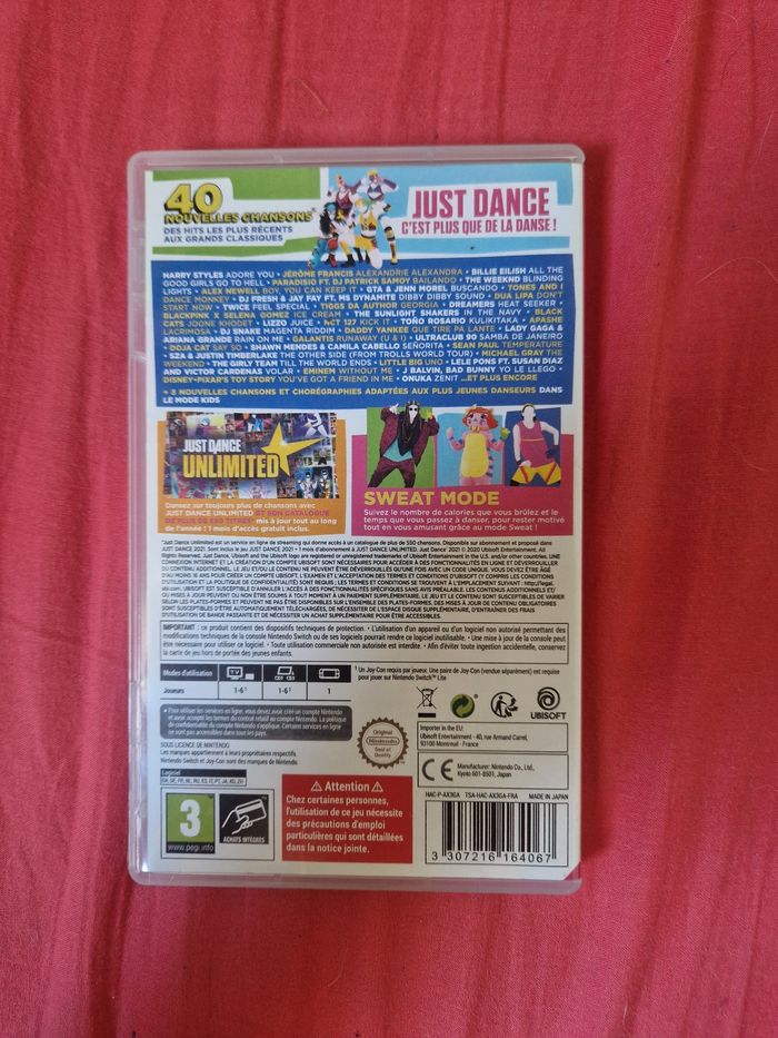 Jeu de Switch - photo numéro 2