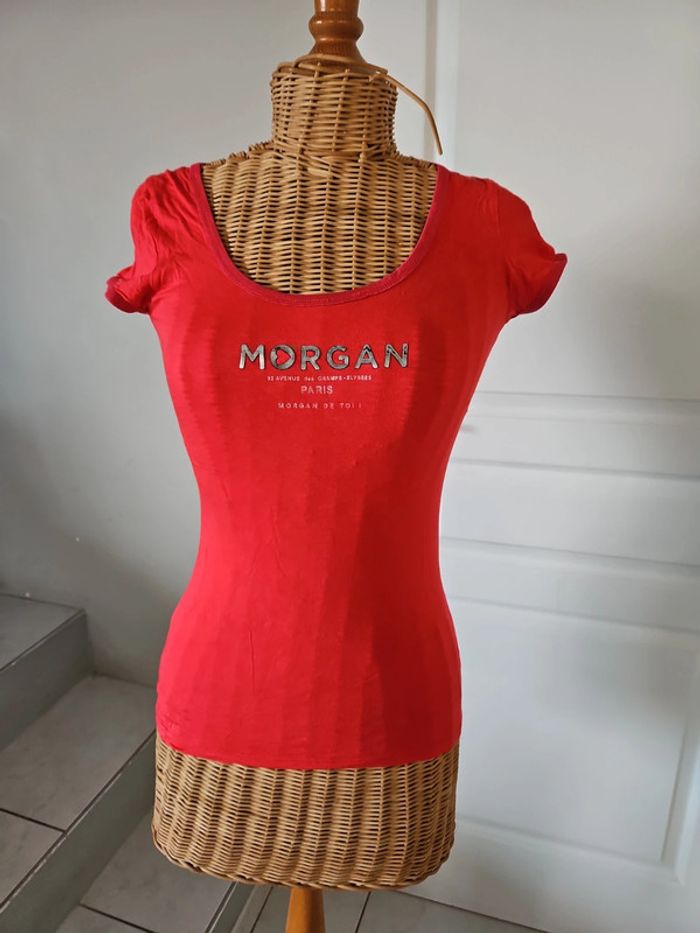 T-shirt MC femme Morgan taille M Eloete - photo numéro 2