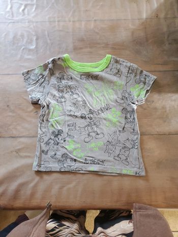 Tee-shirt Mickey