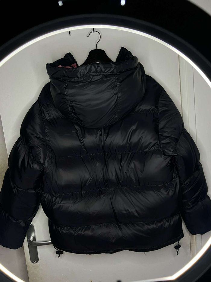 Doudoune stussy noir et rose - photo numéro 2