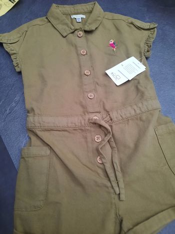 Combinaison kaki neuve