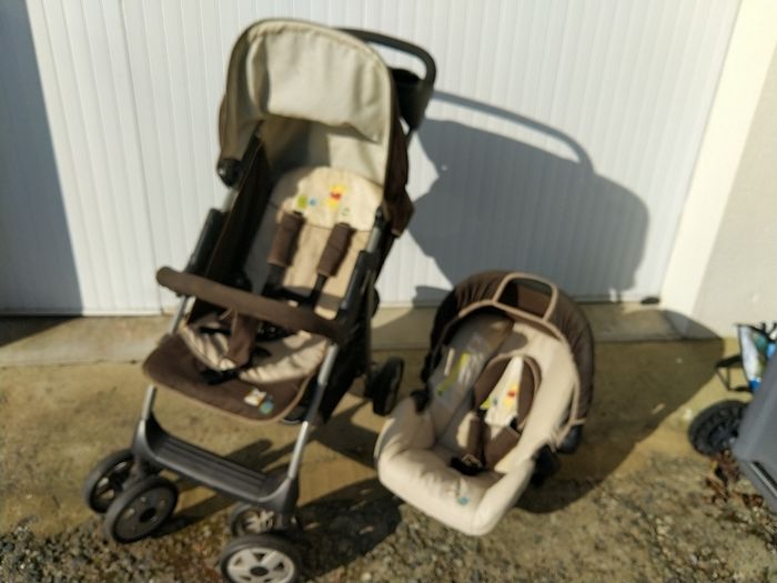 Poussette et siège auto bébé - photo numéro 3