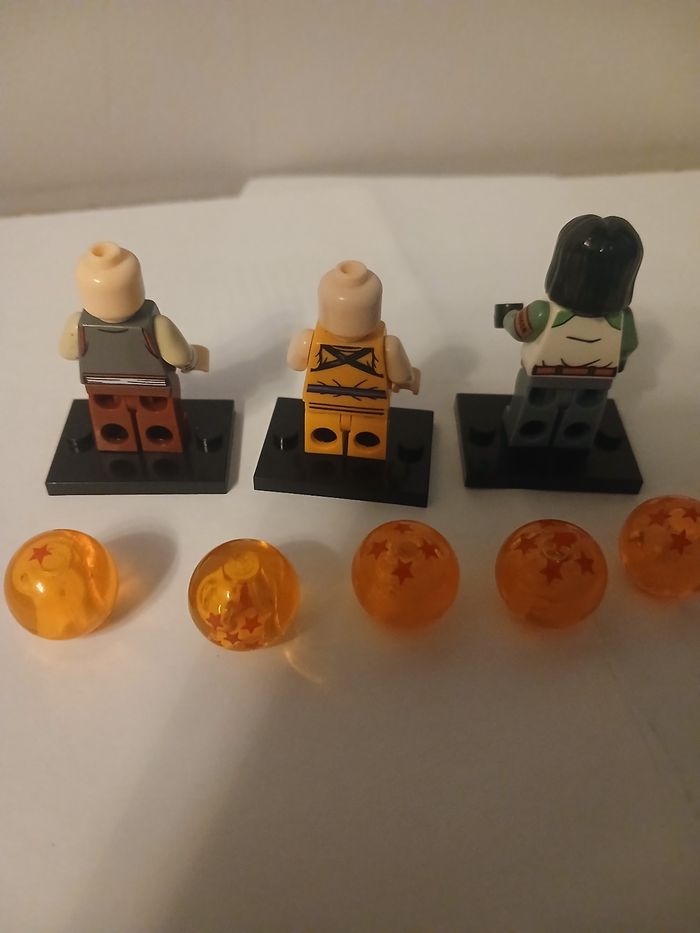 Figurines type lego dragon ball - photo numéro 6