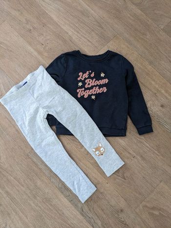 Sweat et Legging motif renard 🦊