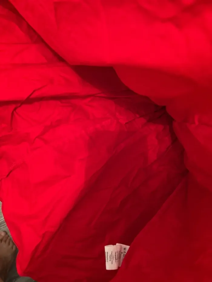 Magnifique robe rouge fille 18 mois - photo numéro 6
