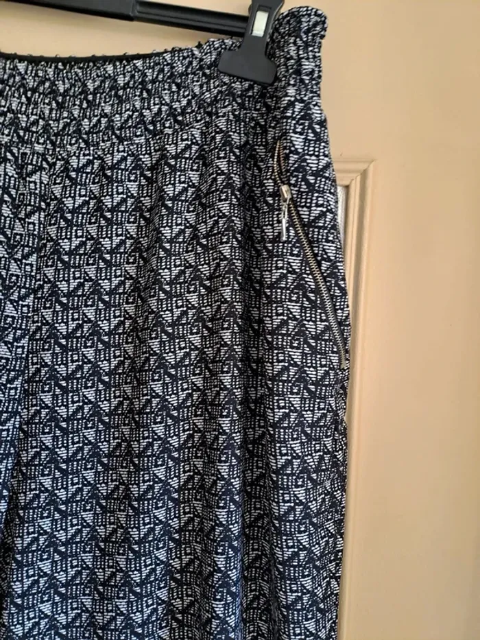 Pantalon fluide femme comme neuf T6 46/48 - photo numéro 2