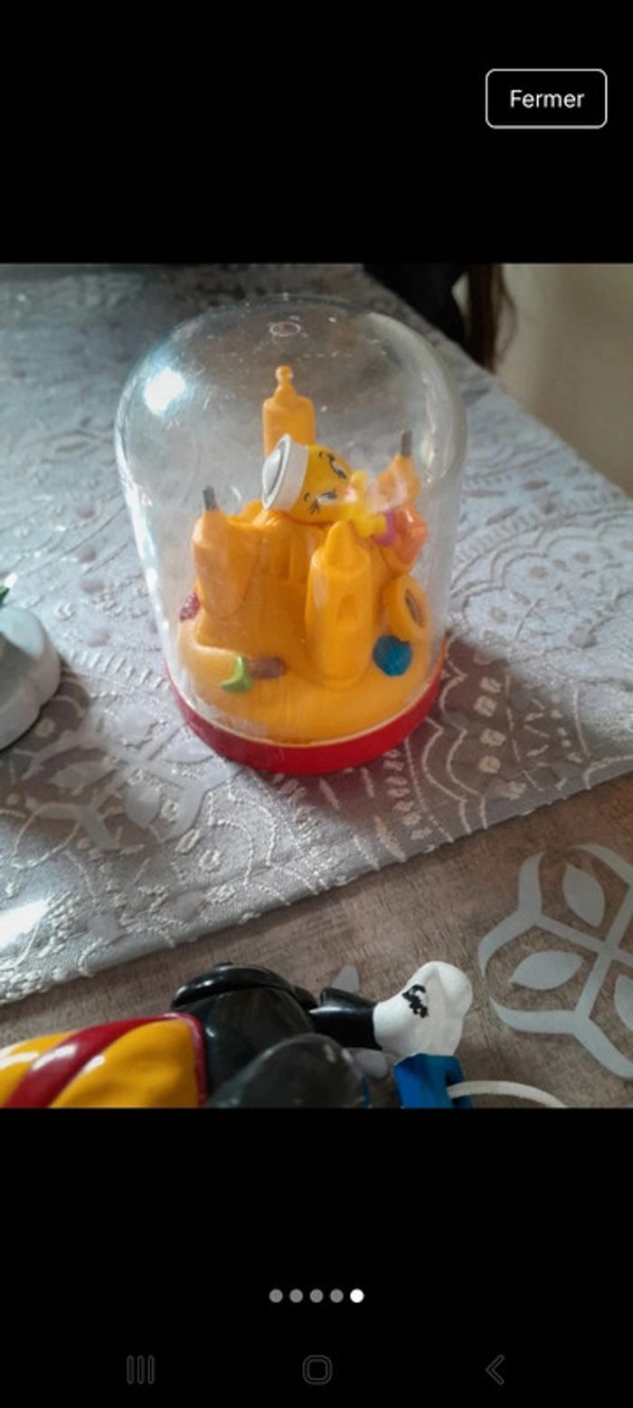 Figurine vintage titi et gros minet - photo numéro 5