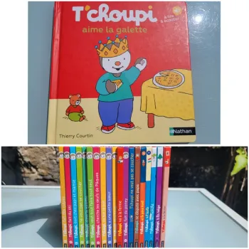 Livre T'choupi : à lire et à écouter, tome 38 🥧 T'choupi aime la galette 🥧