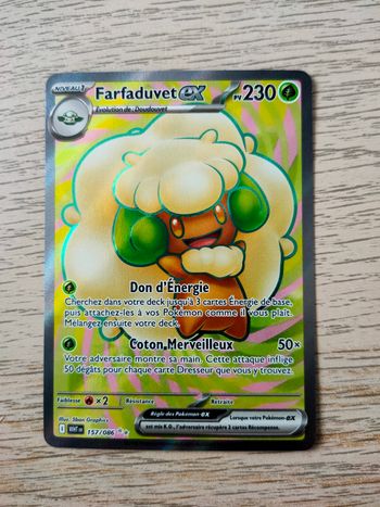 157/086 Farfaduvet EX 