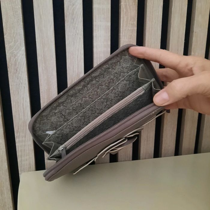 Compagnon porte carte porte monnaie - photo numéro 6