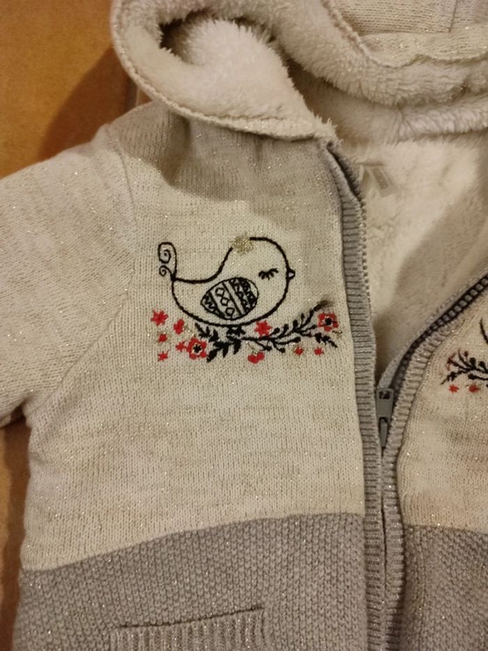 Veste moumoute - photo numéro 3