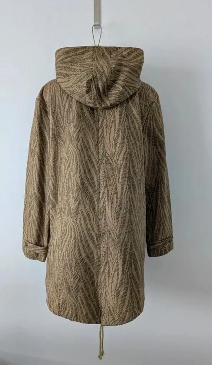 Parka à capuche 100% coton - Stüssy - taille S - photo numéro 3
