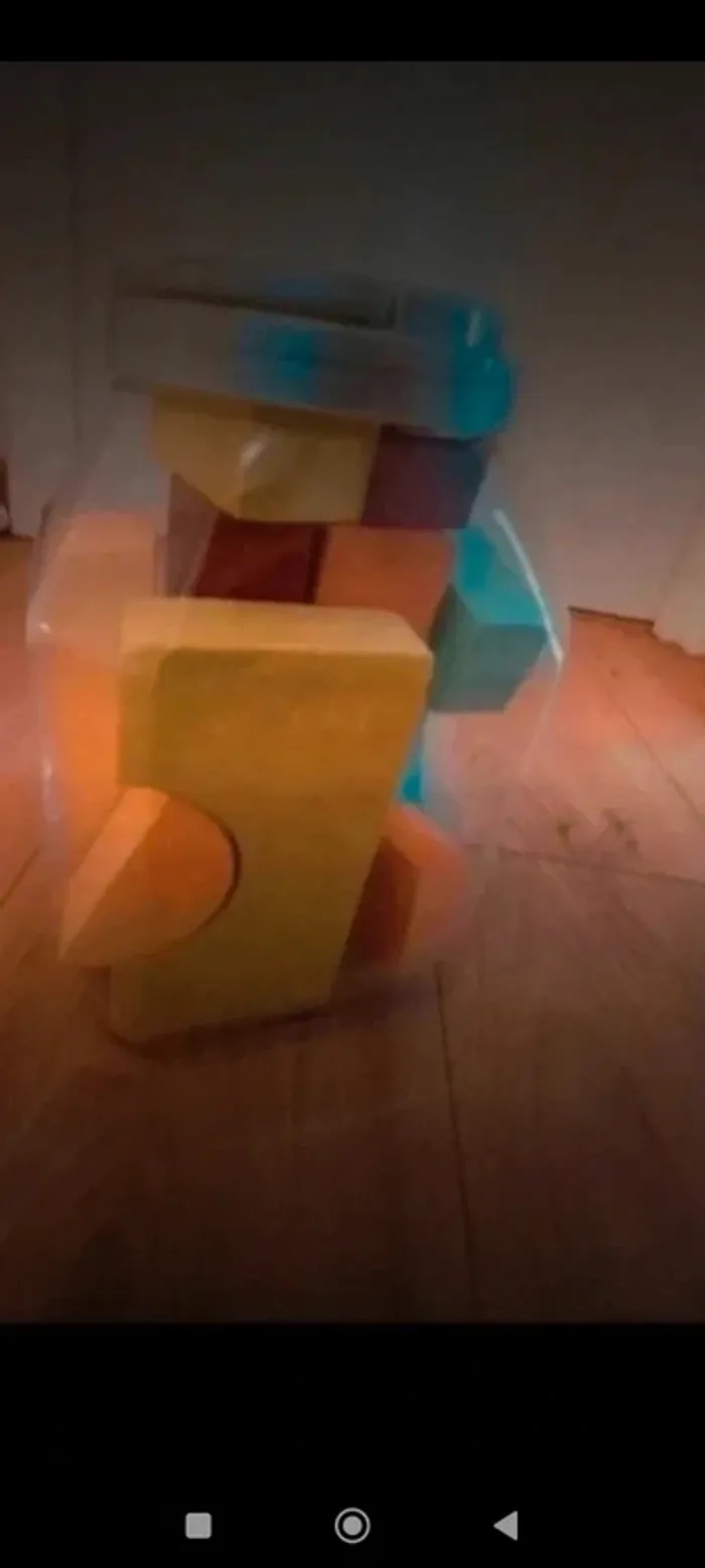 Boite de cubes en mousse - photo numéro 2