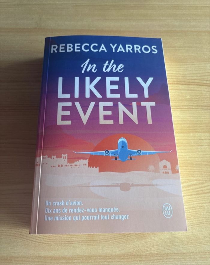 Livre: In the likely Évent