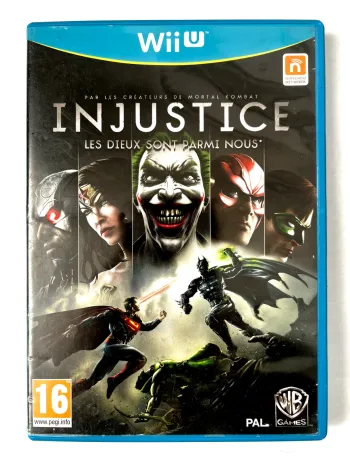 Injustice les dieux sont parmis nous pour WIIU