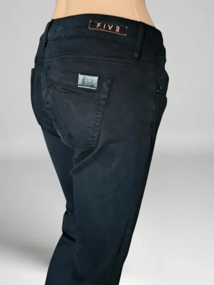 Jean FIVE modéle sarah ,coupe slim ,taille mi-haute ,extensible - photo numéro 7