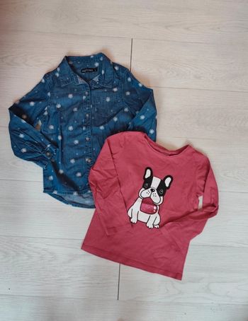 Lot chemise & T-shirts 🦄 Taille 3 ans