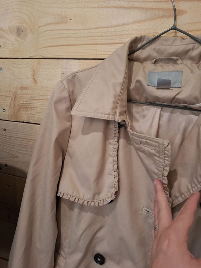 Trench H&M femme Taille 36 - photo numéro 6