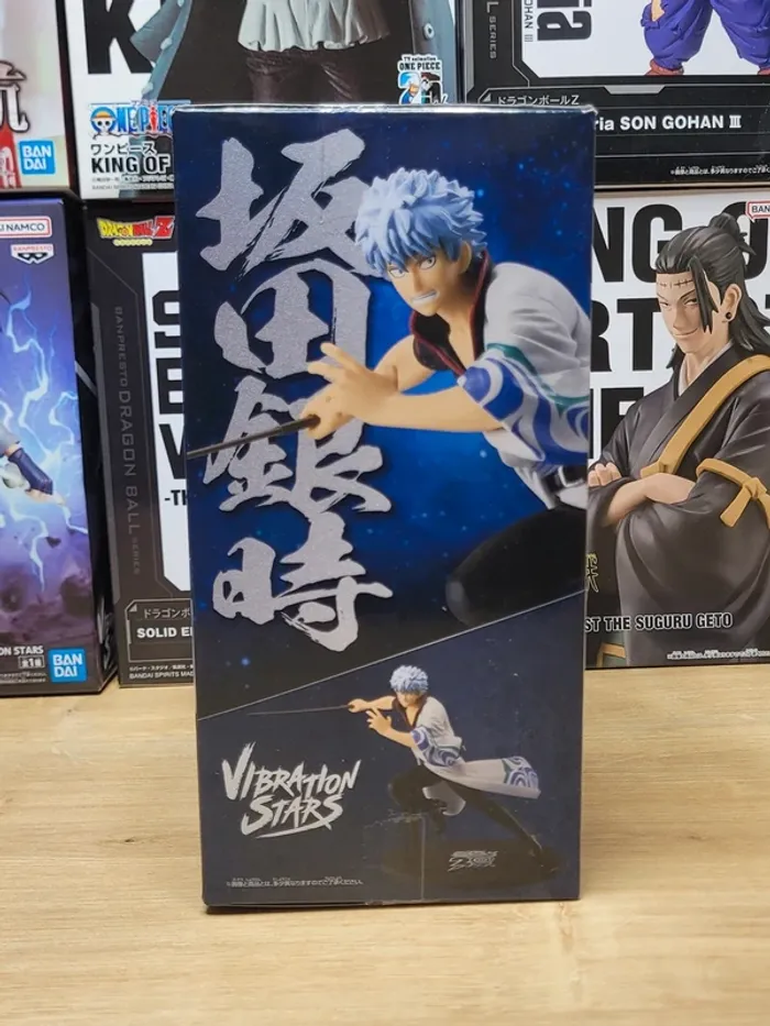 Figurine Gintama Gintoki Sakata Vibration Stars Banpresto Bandai Namco - photo numéro 2